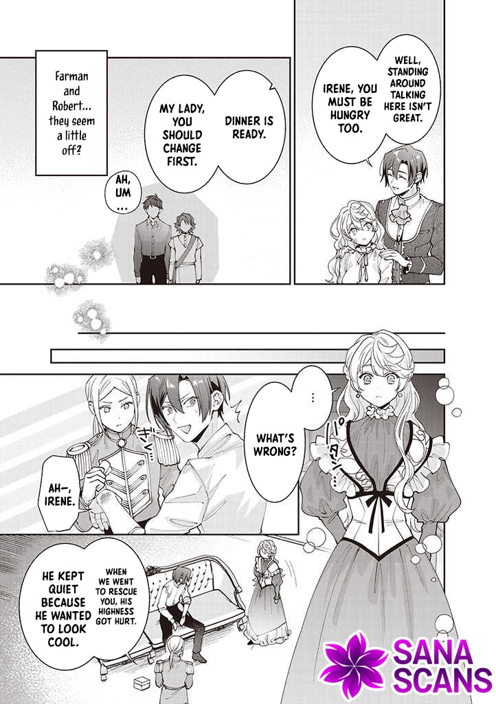 Your Highness, The Woman You Abandoned is The True Saint. Chapter 10 Page 13